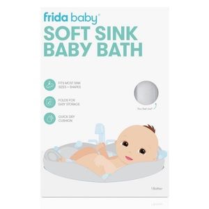 Frida Soft Sink Baby Bath